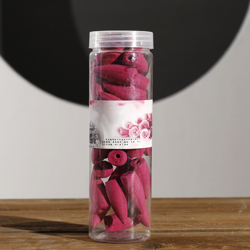 Backflow Incense Cones Rose pink