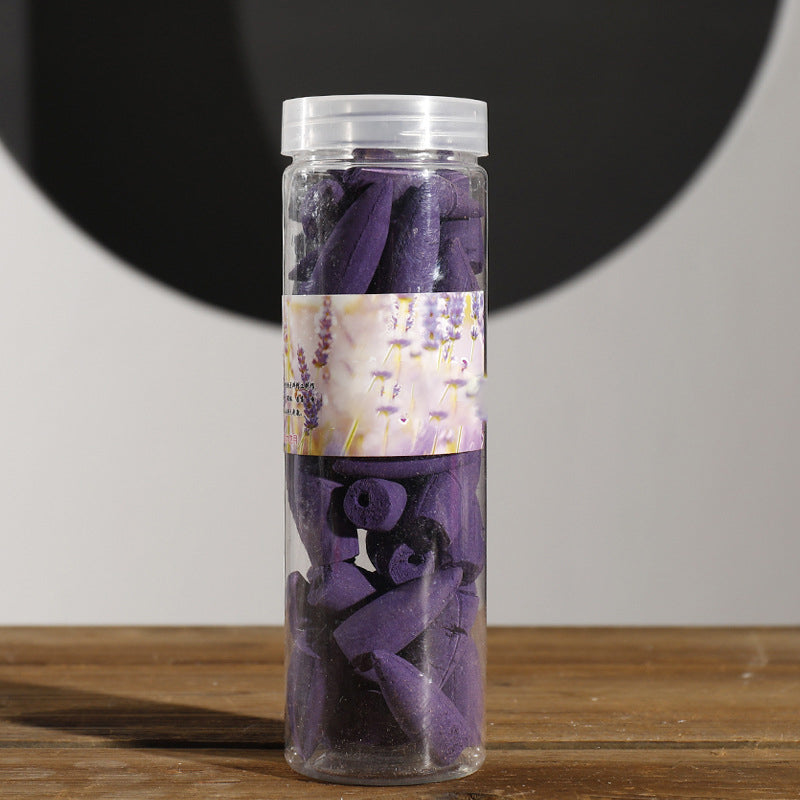 Backflow Incense Cones Lavender Purple