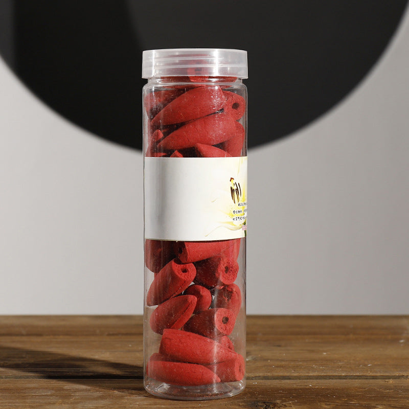 Backflow Incense Cones Red Lily