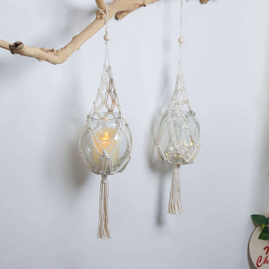 Net-Design Macrame Pot Hanger
